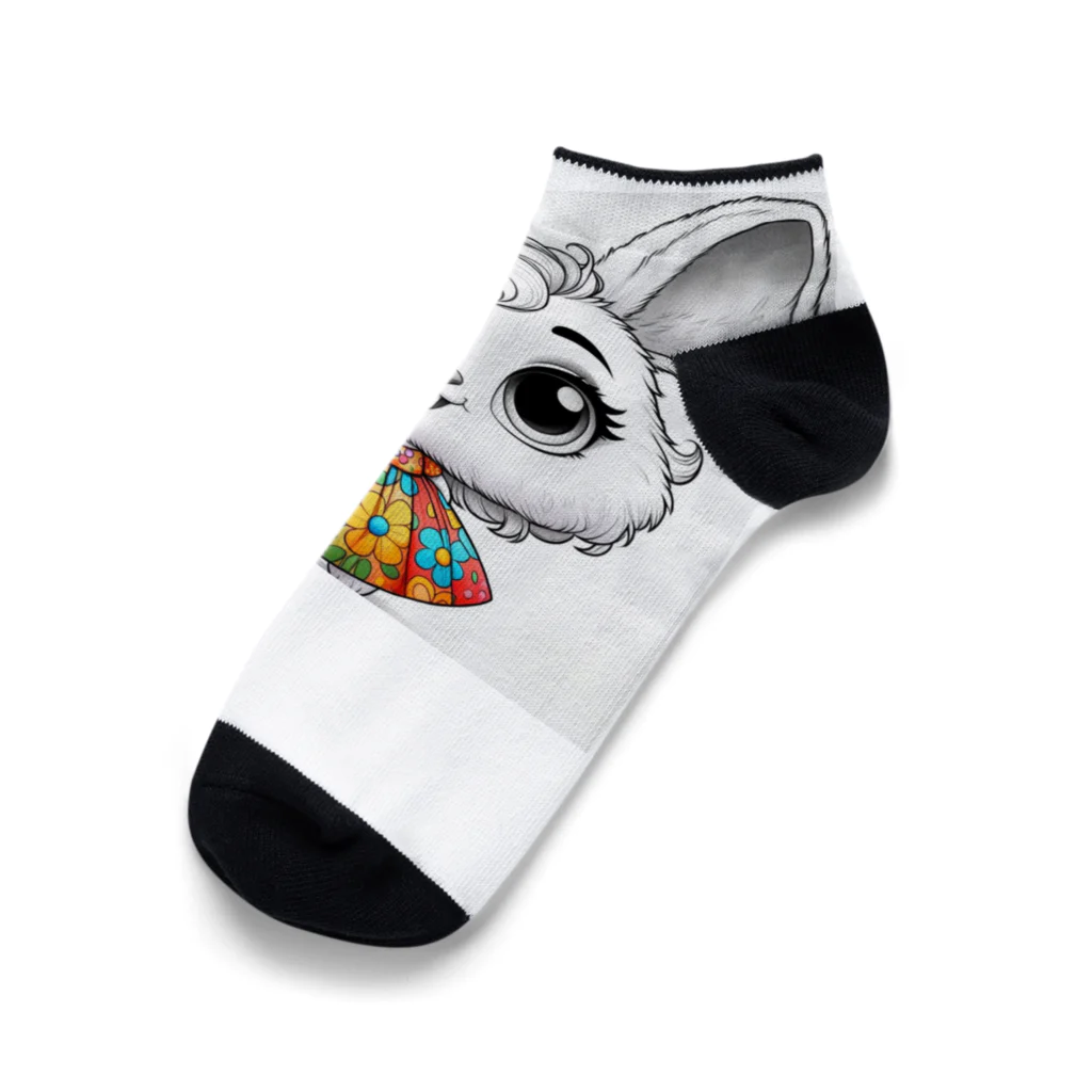 Kojironのうさちゃん Ankle Socks