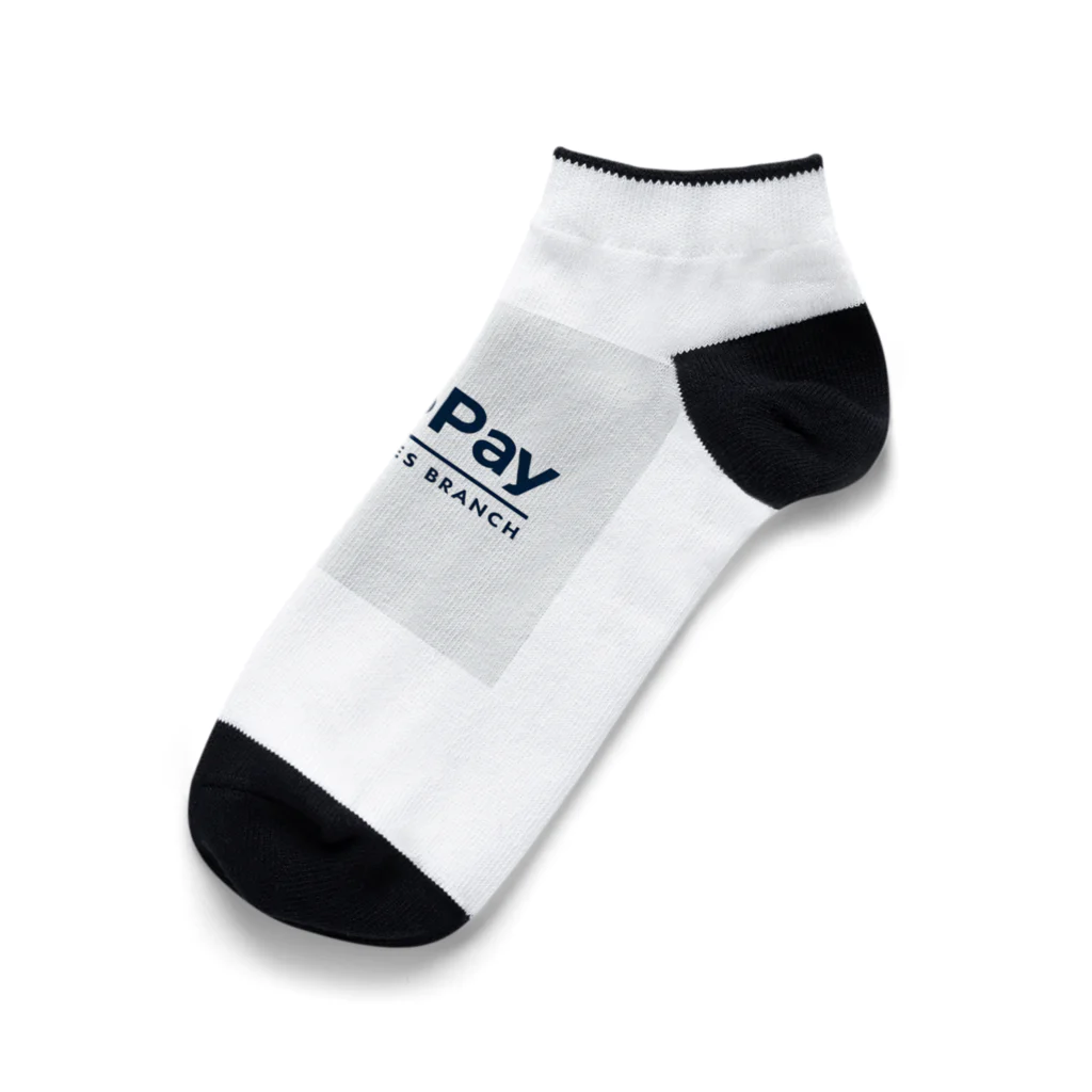 San☆NikoのいっPay銀行 Ankle Socks