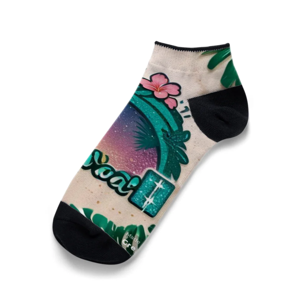 kaya-☆の🌟Hawaii🌟🌠👏🌠 Ankle Socks