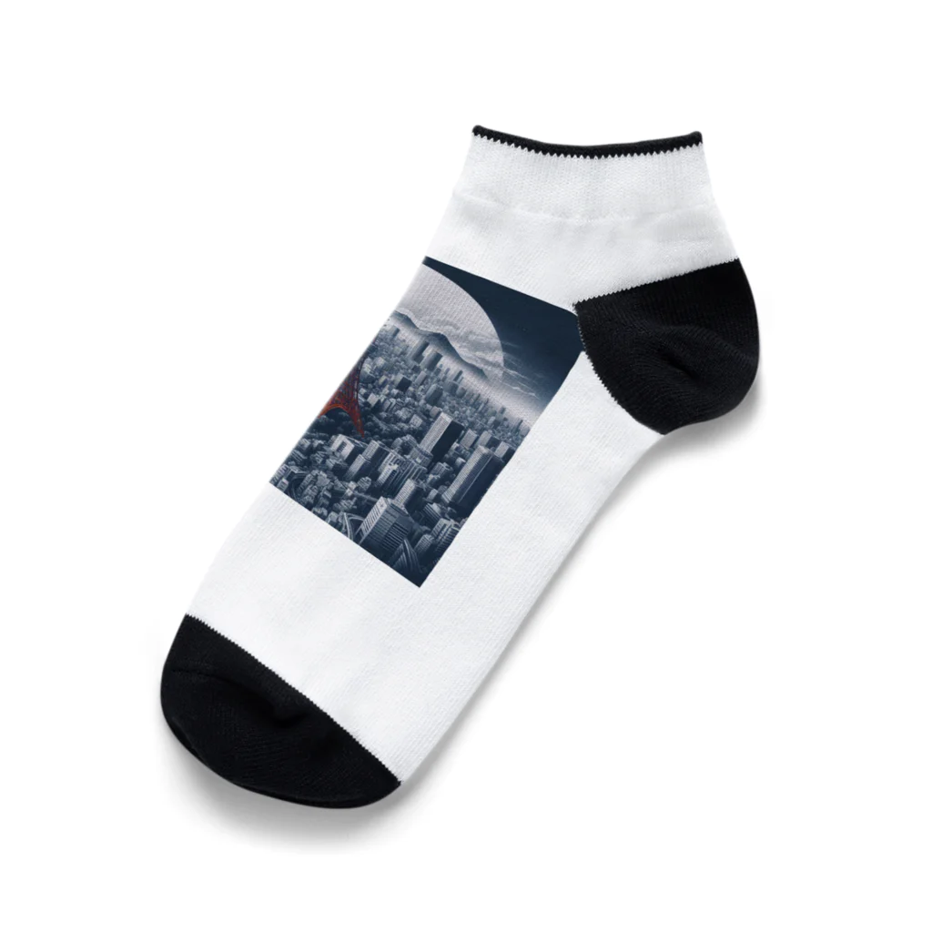 SenpukiのTOKYO Ankle Socks