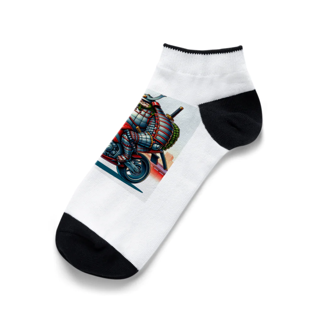 日本文化デザインショップのサムライ　スピードスター Ankle Socks