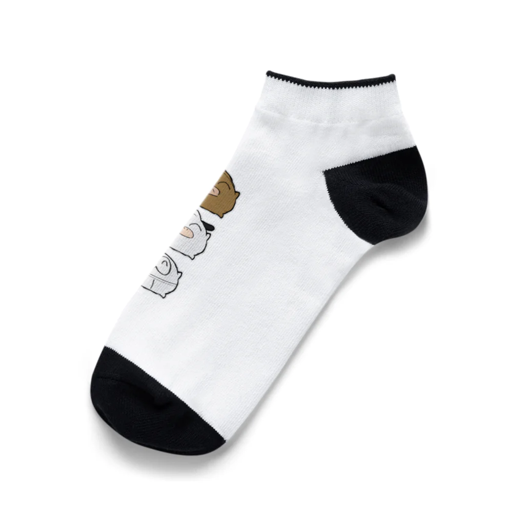 海沿いの雑貨店のウルトラトリオグッズ Ankle Socks