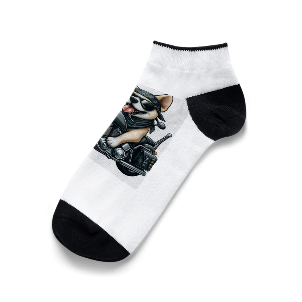 バイカーズクラブのAmericandog Ankle Socks