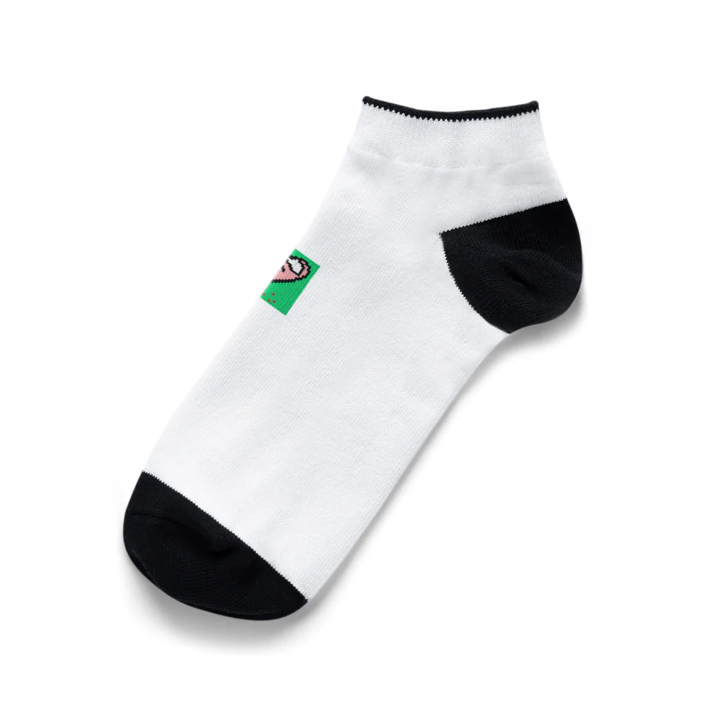 T_LOWの指ロケット Ankle Socks