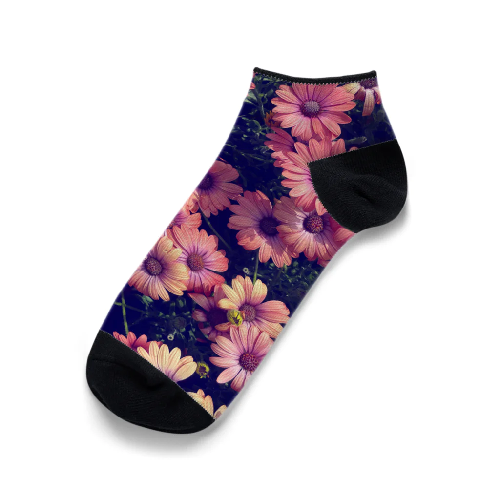 Garden8のFlower#4 Ankle Socks