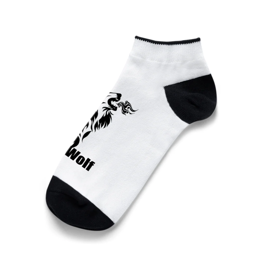 金太郎問屋のBow Wolf Ankle Socks