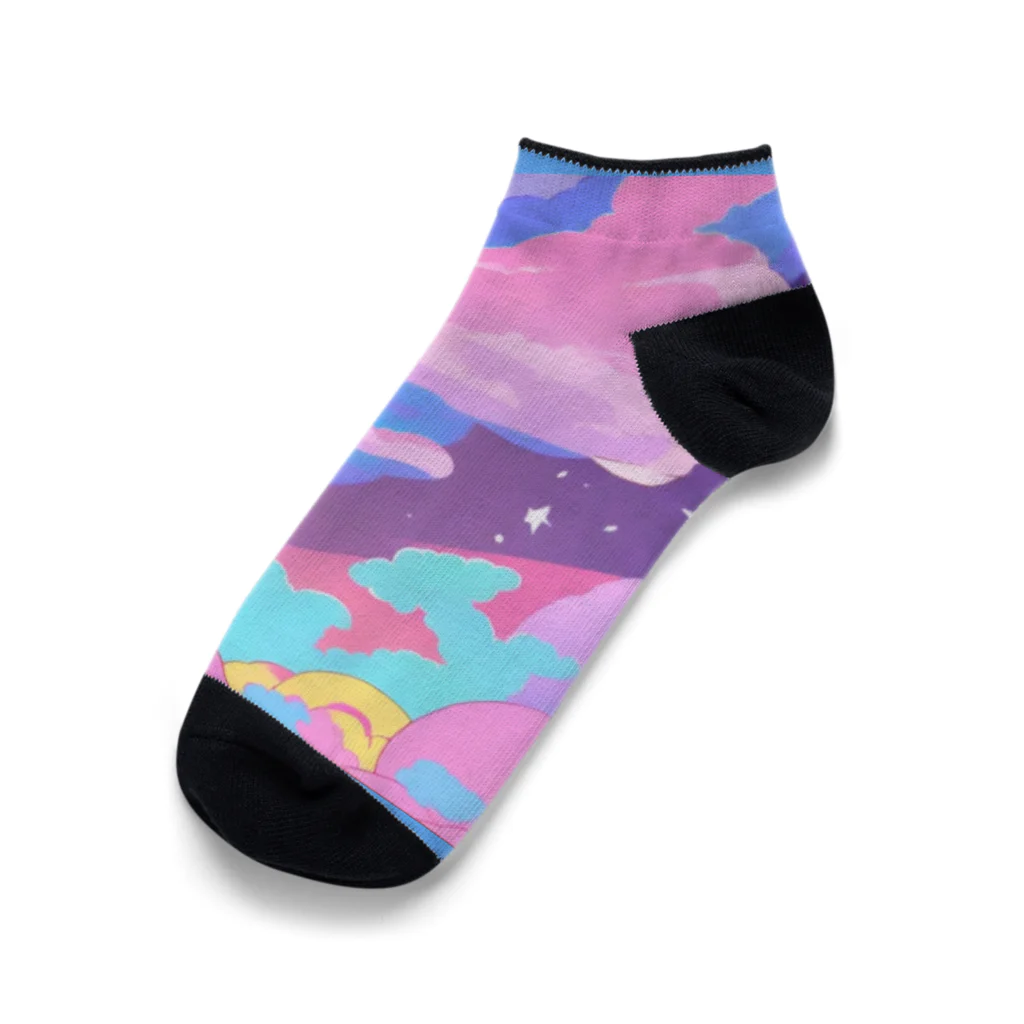 YuRaのYuMe Ankle Socks