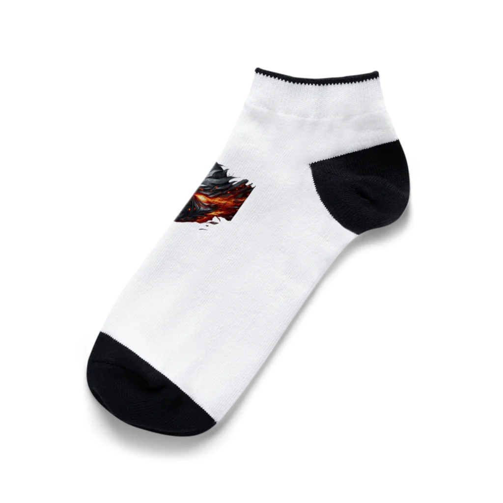 ＮＡＫＡＮＯの精霊の仮面 Ankle Socks