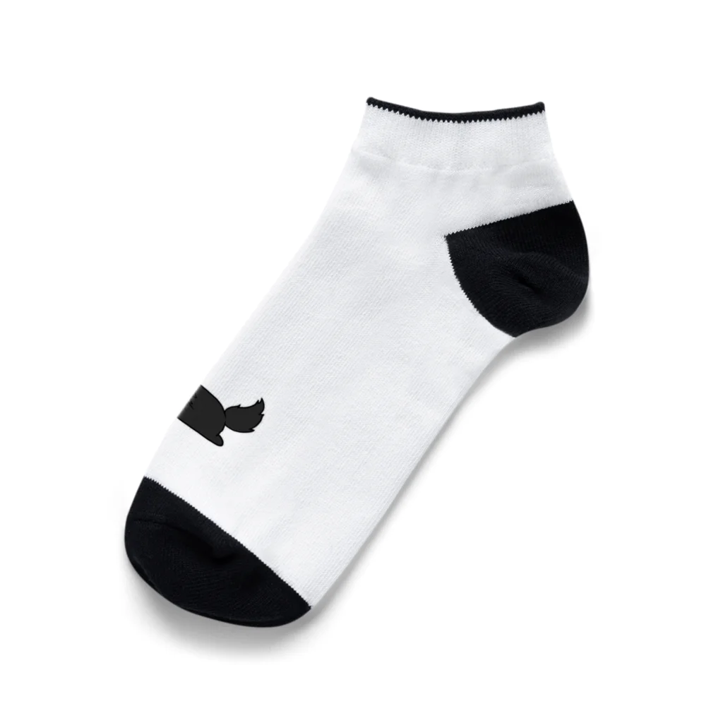 Peppeのねころびじじまる Ankle Socks