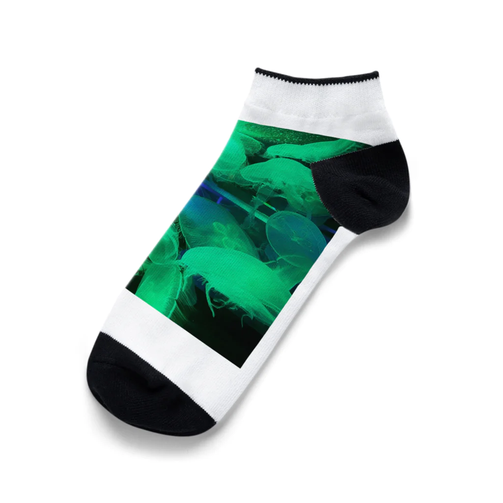 AWAKaTAのクラゲ Ankle Socks