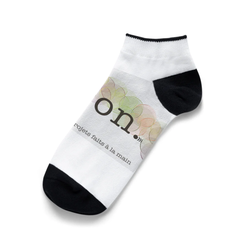 coron.のcoron.ショップブランドマーク Ankle Socks