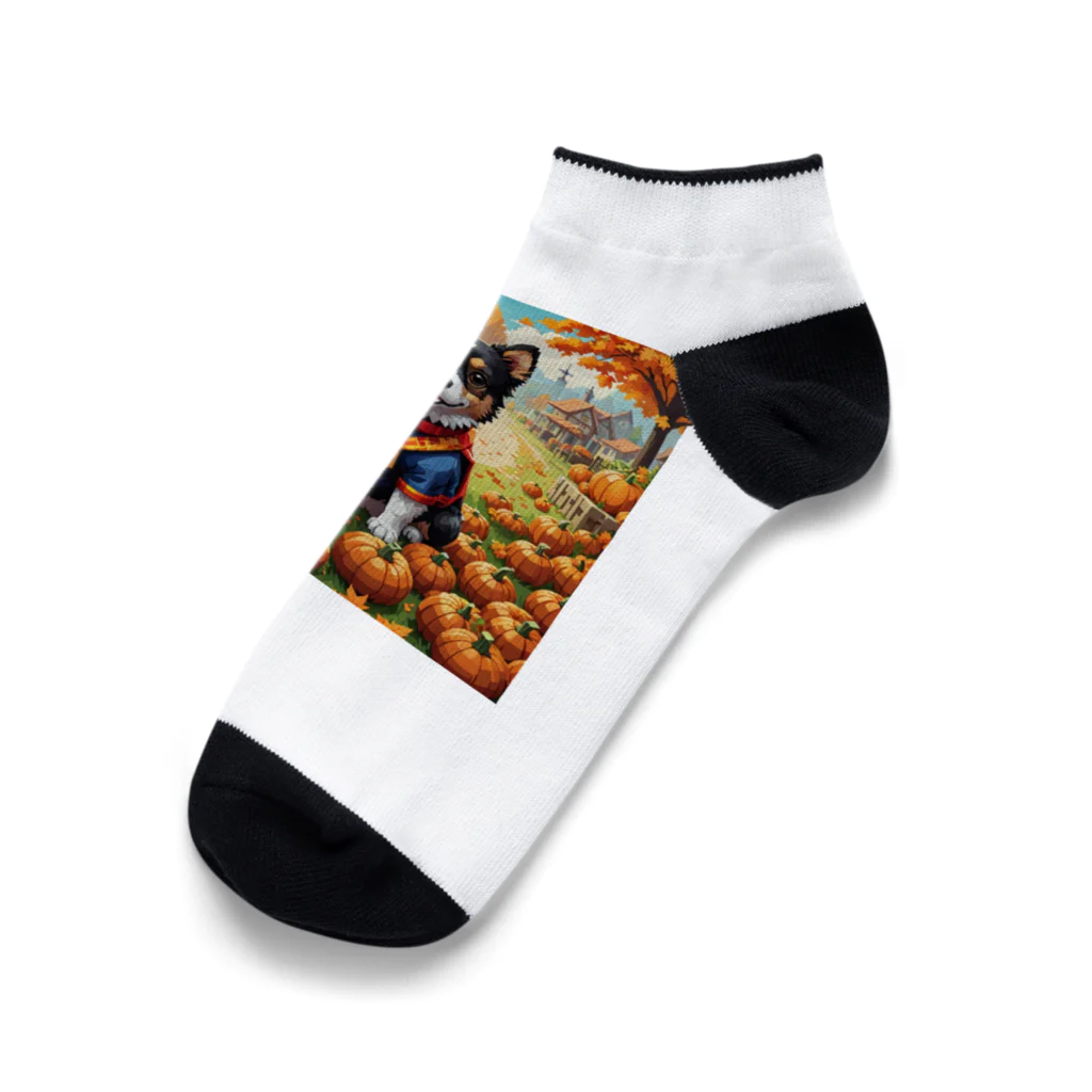 Void Dogの収穫祭の英雄 Ankle Socks