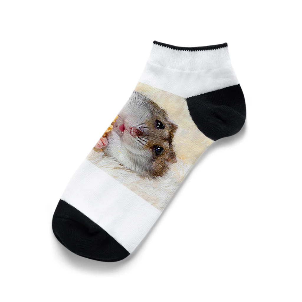 でみるんるん♪のおやすみばぁむすぴかたん Ankle Socks