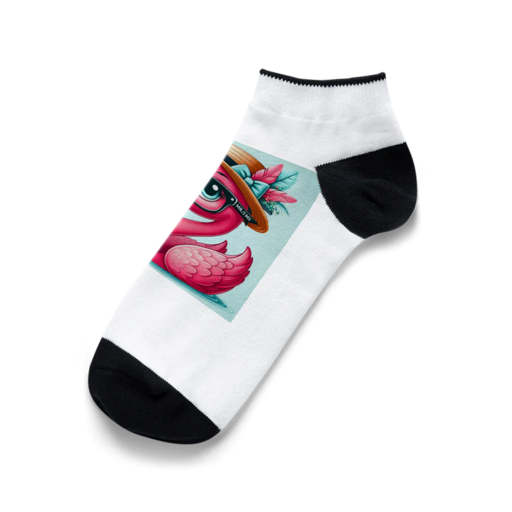 nail_aphroditeのわたしはフラミ Ankle Socks