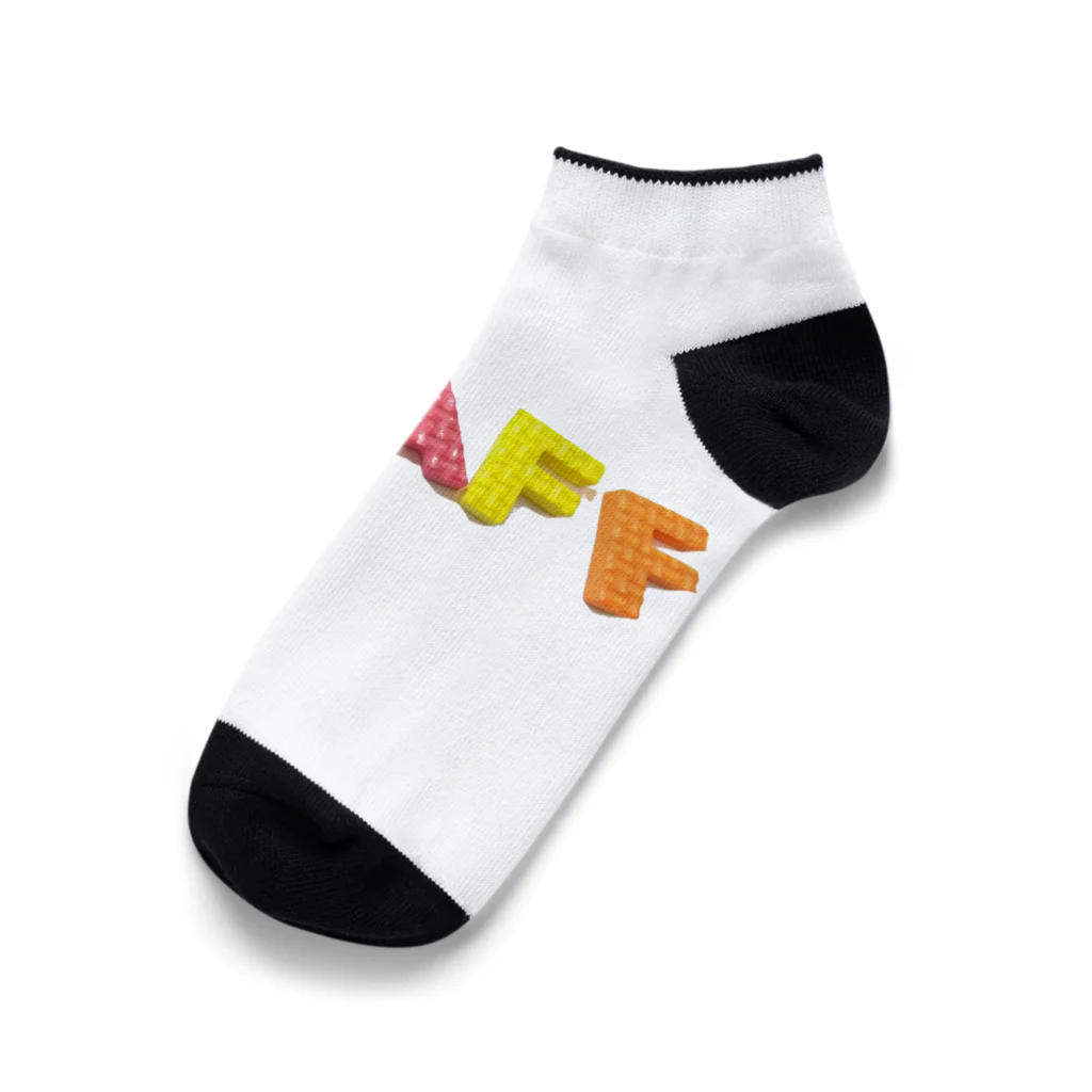 ainarukokoroのSTAFF Ankle Socks