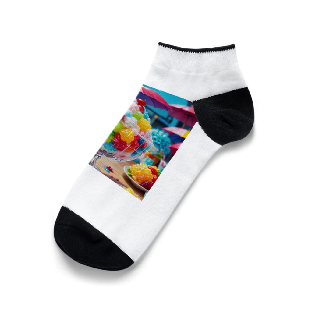 altemaの夏を先取り Ankle Socks