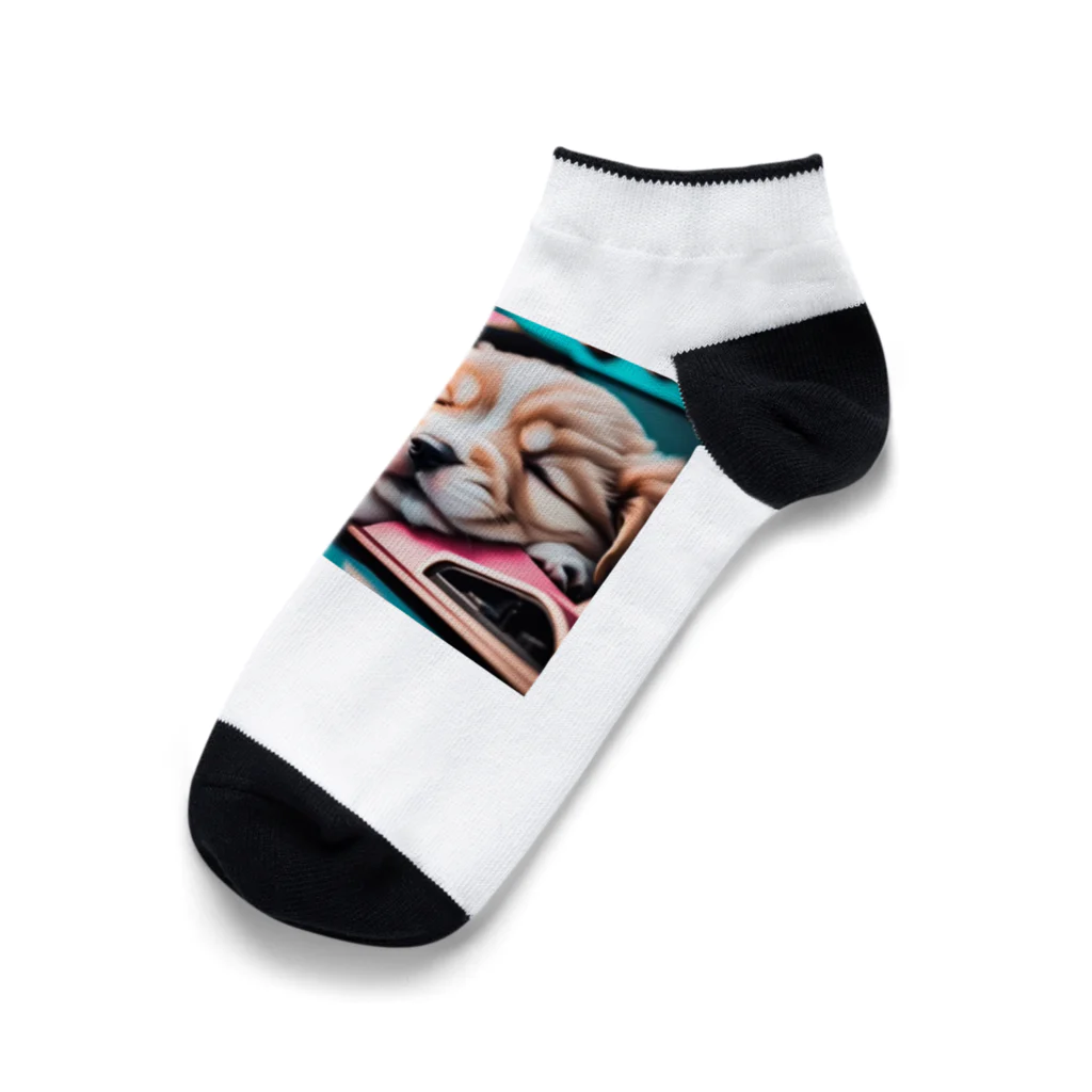 TMBUのワンだふる Ankle Socks