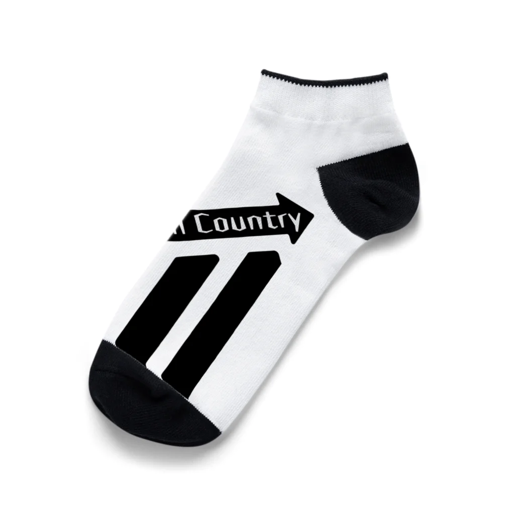 Ryu810のAll country Ankle Socks