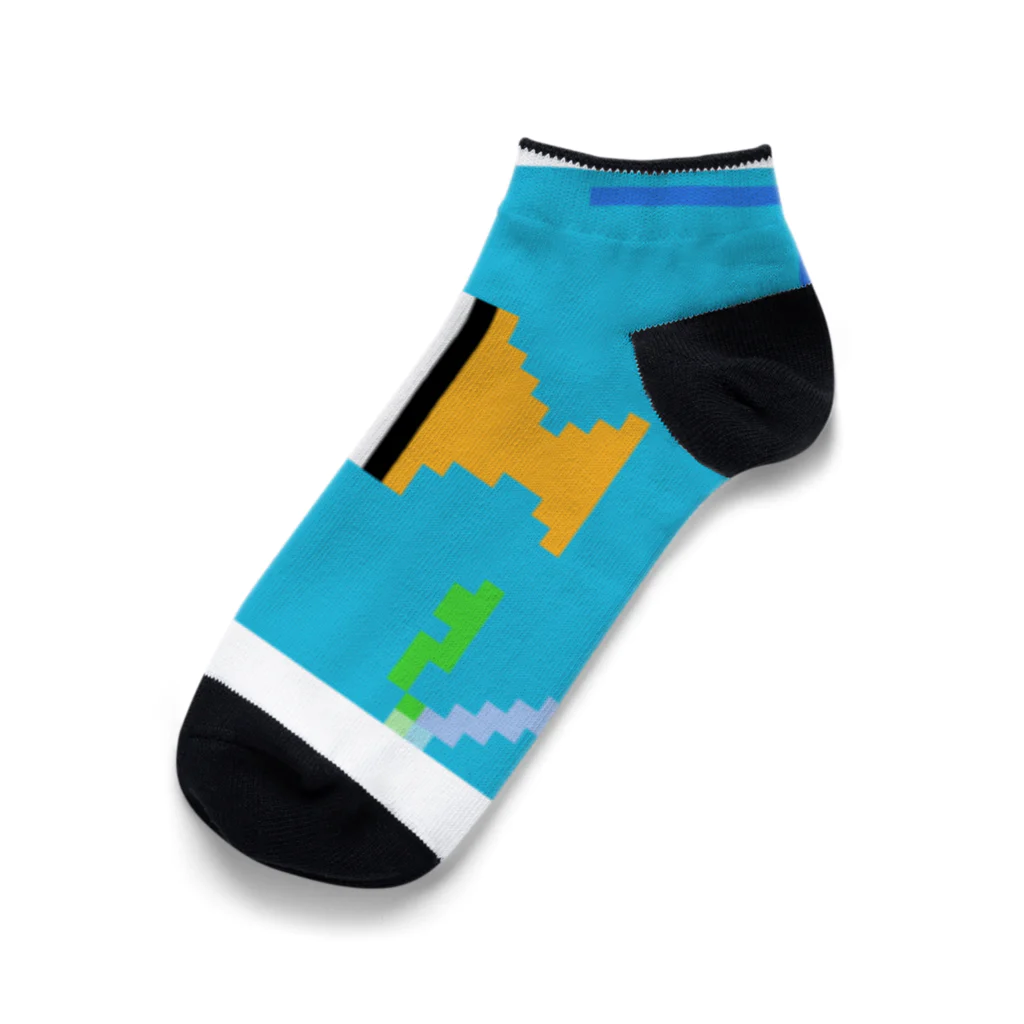 Hihitoの熱帯魚 Ankle Socks