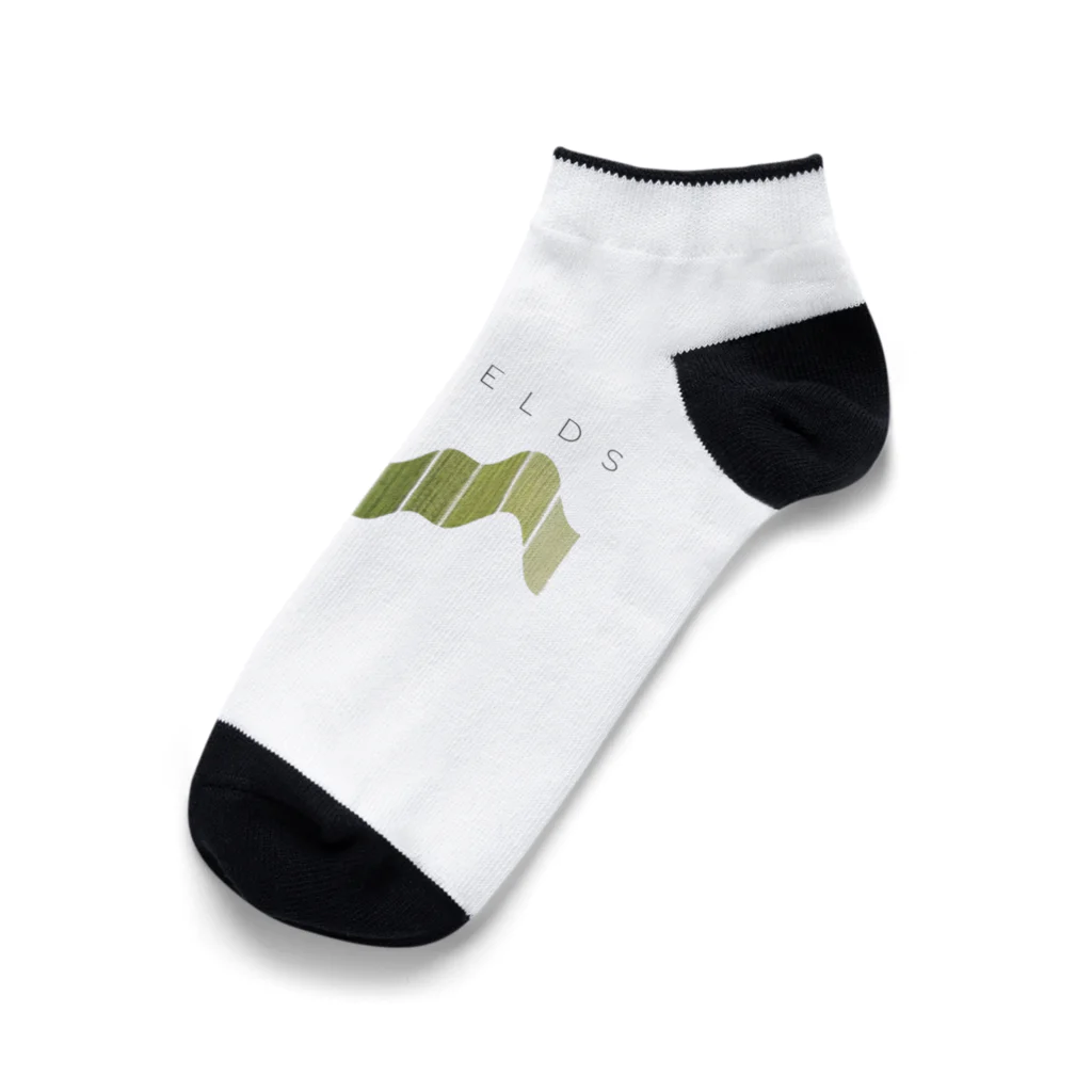 OneFieldsのGreen field Ankle Socks