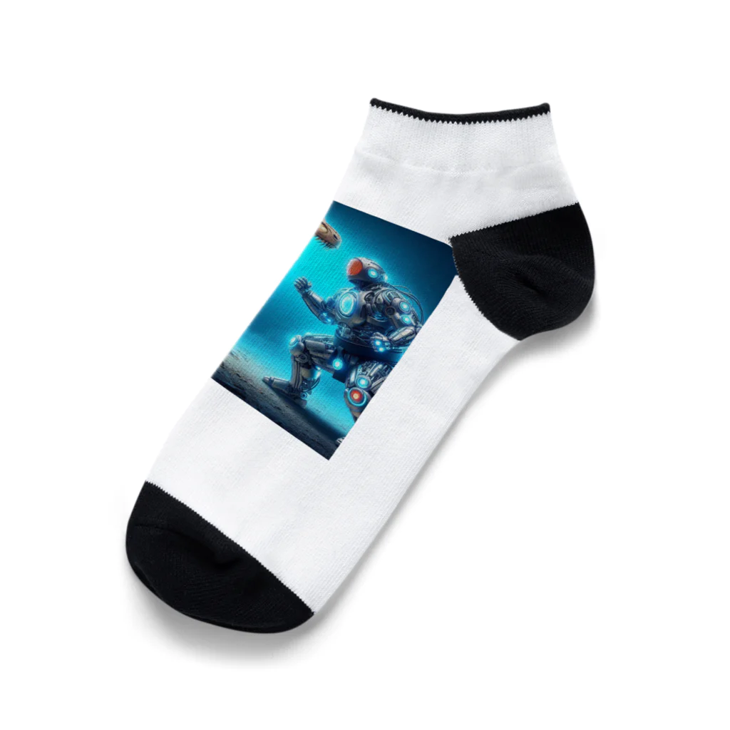 OTIRUBUTUBUTUの宇宙1決定戦 Ankle Socks