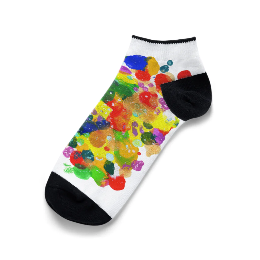 donguri_kidsのビッグバン Ankle Socks