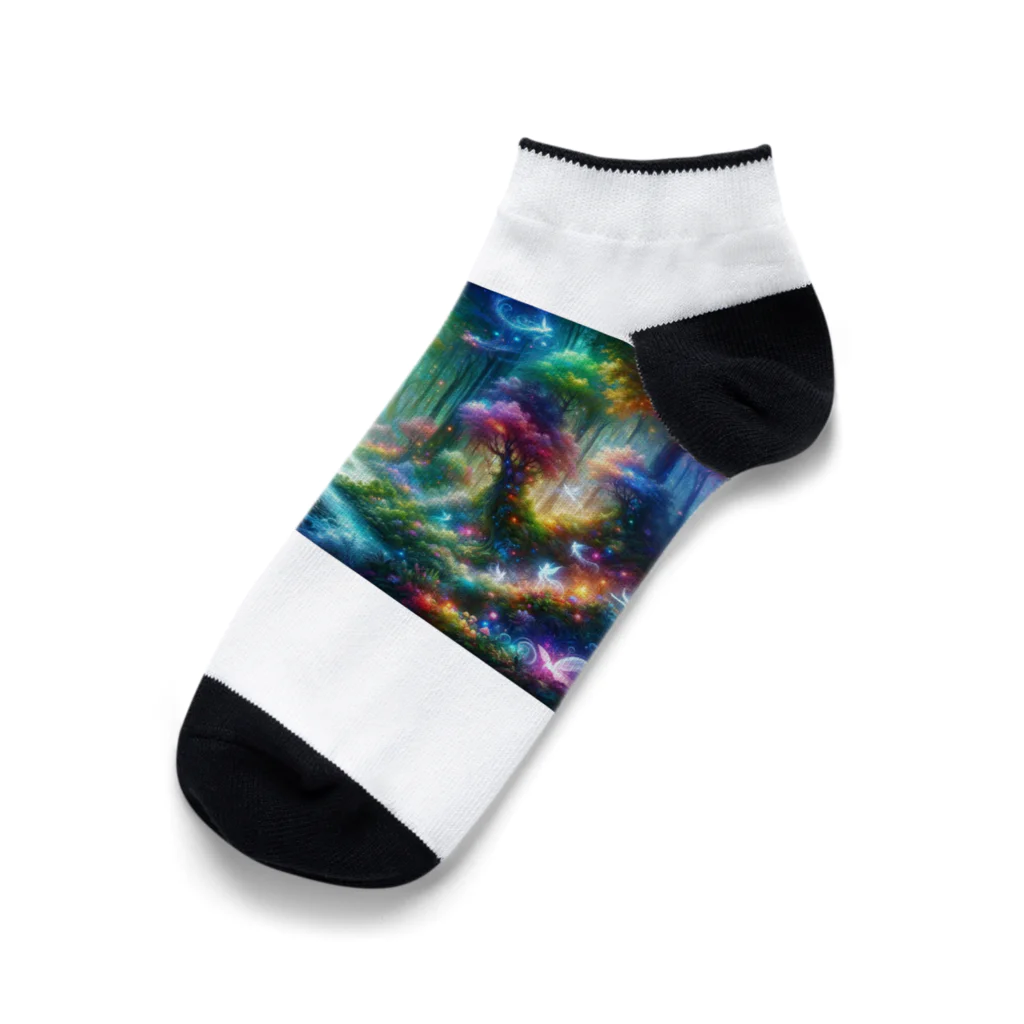 saaraliraの幻想 Ankle Socks