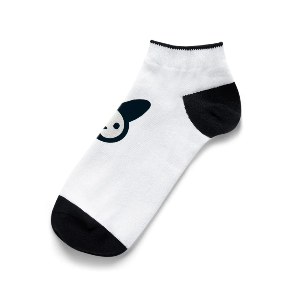 Deltaのウサギアイコン Ankle Socks