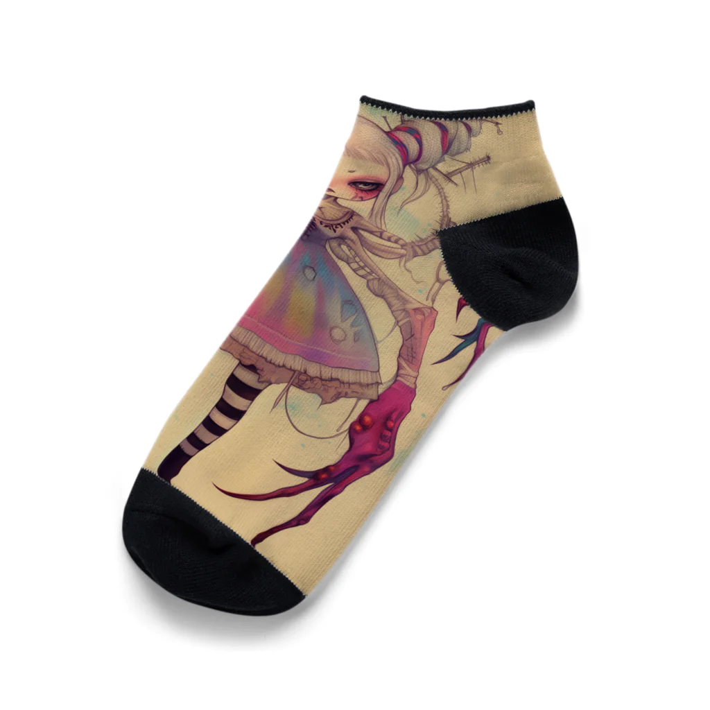 クズニクのクズニクNo,076 Ankle Socks