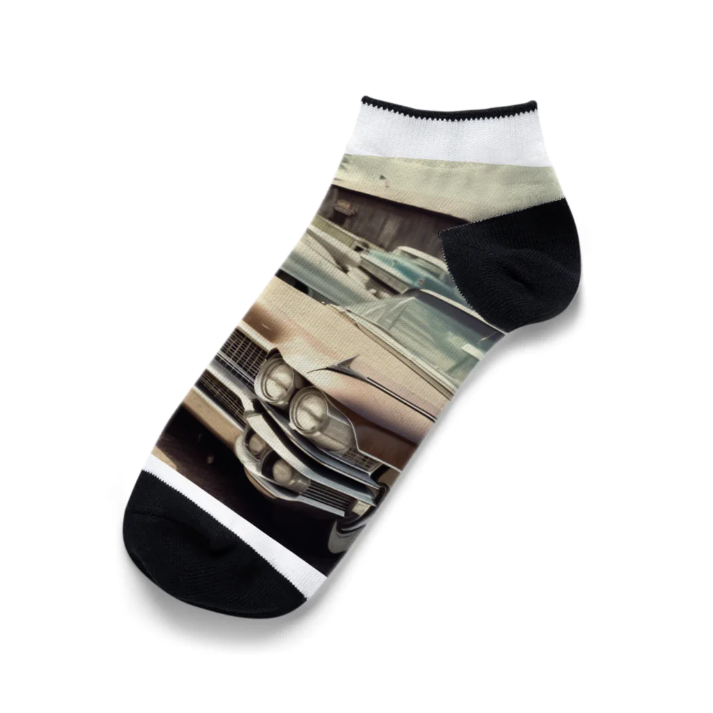 Celoiのキャデラック Ankle Socks