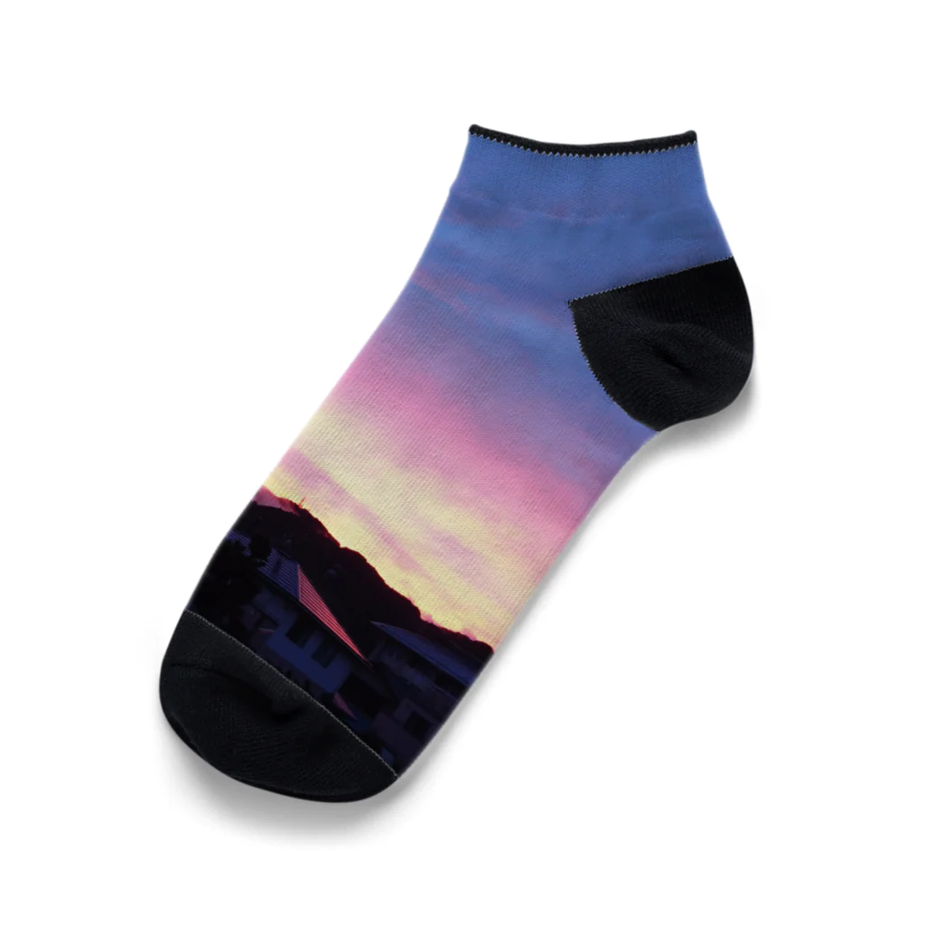 りーもの空 02 Ankle Socks