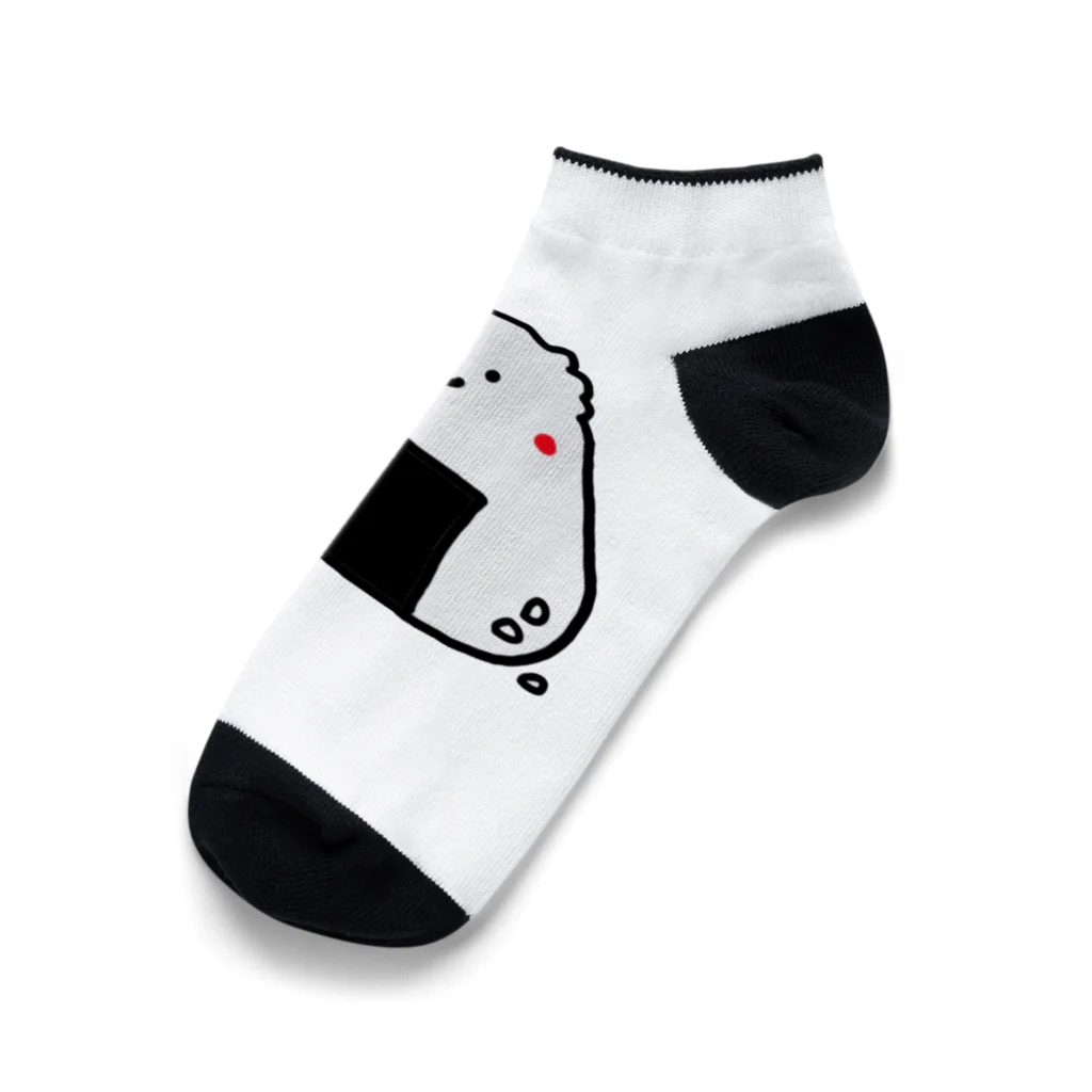 梅子の部屋のおにぎり Ankle Socks