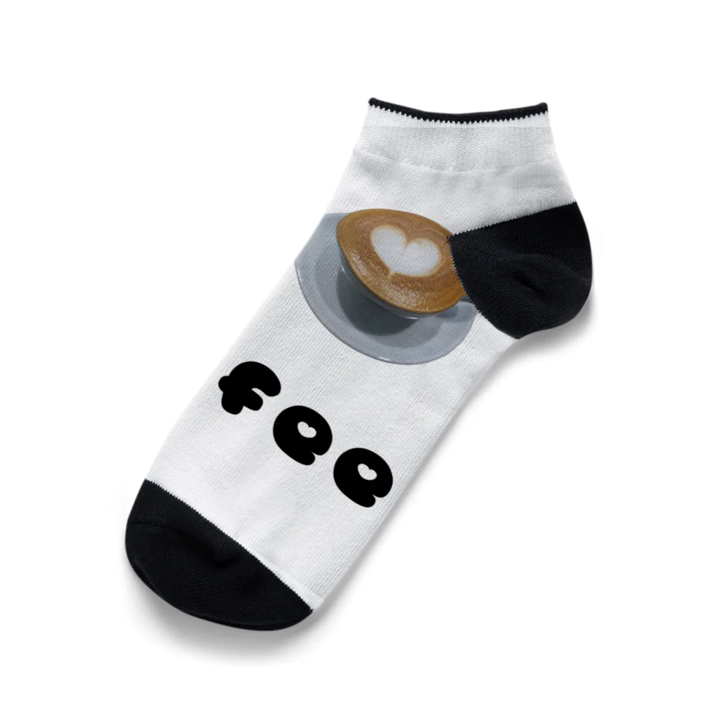 BIMAMECOFFEEのI♡coffee Ankle Socks