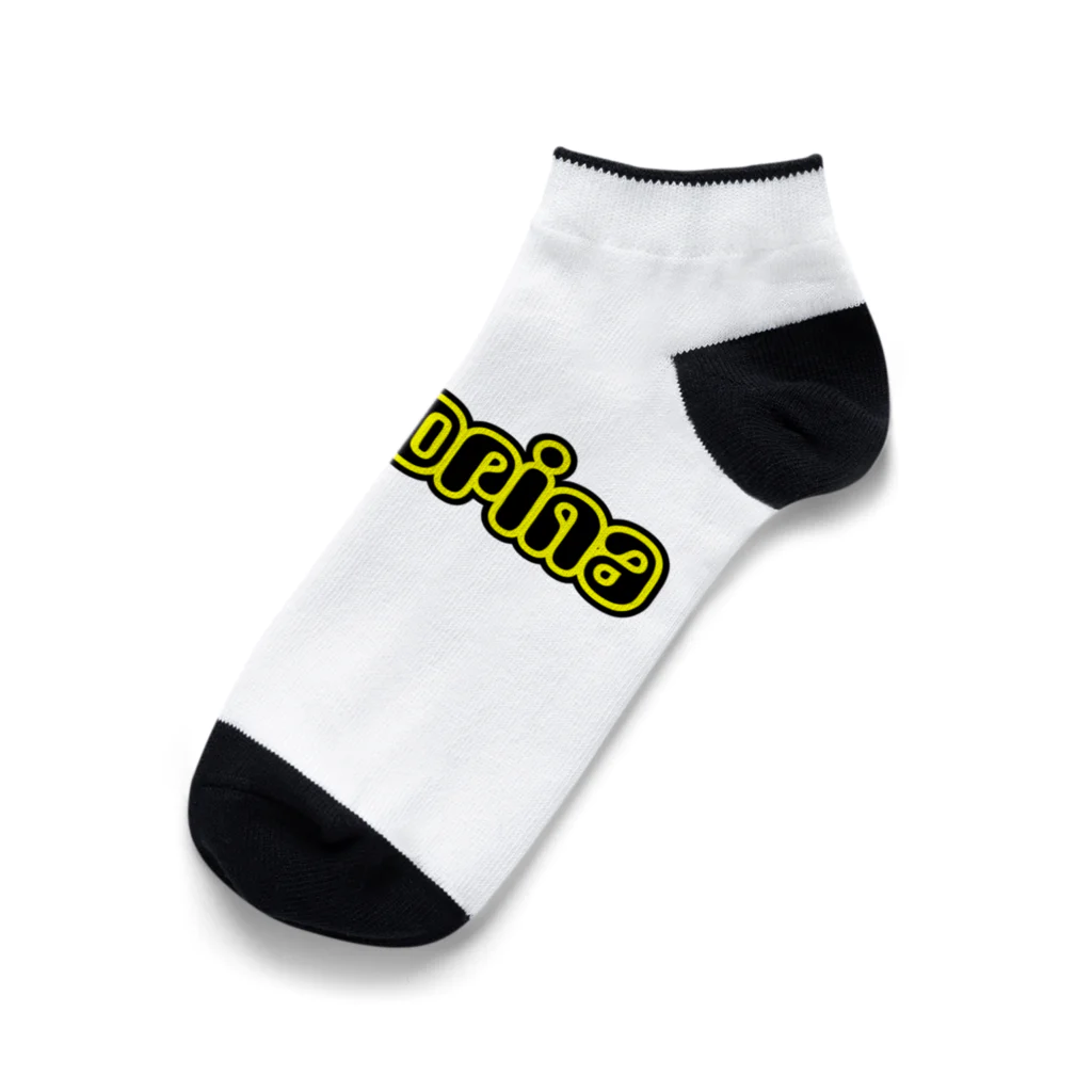micyorina shopのmicyorina オリジナル logo Ankle Socks
