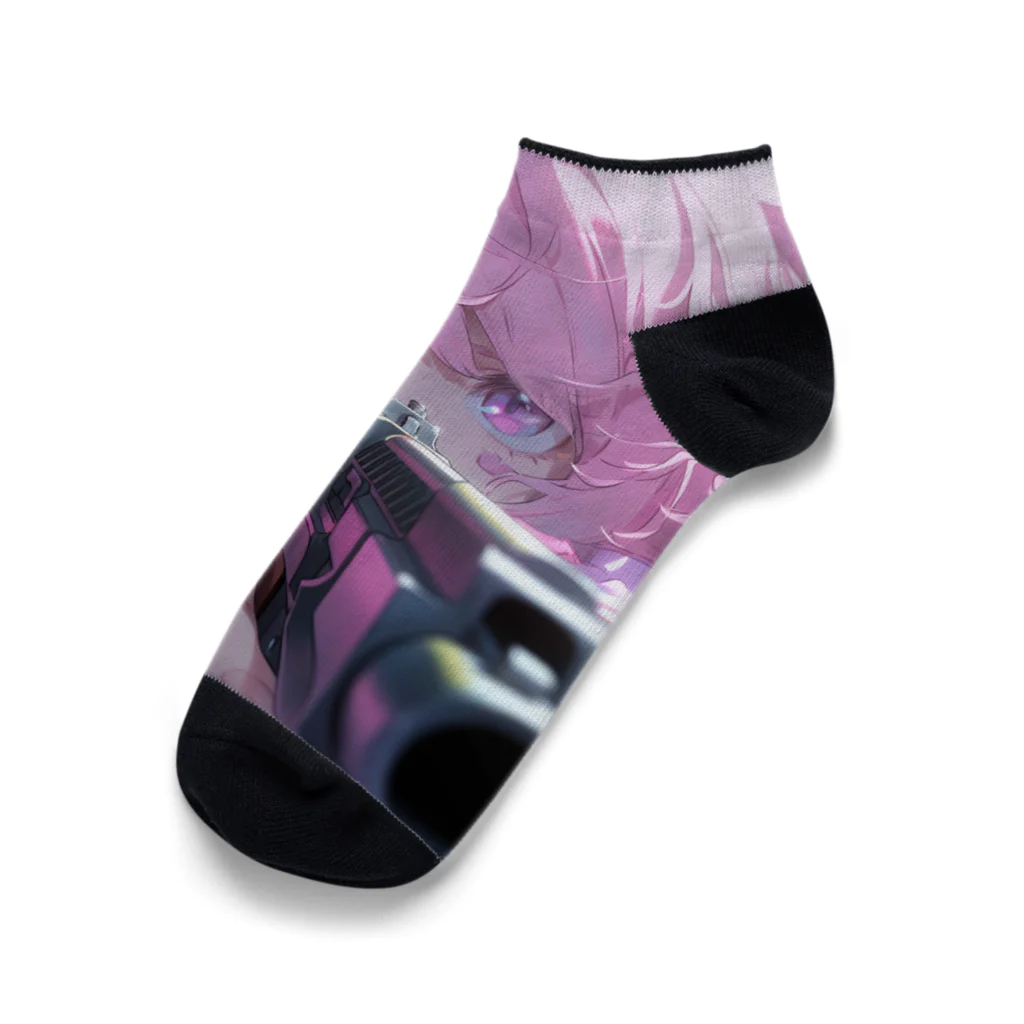 ぶーたんの火花散る戦場 Ankle Socks