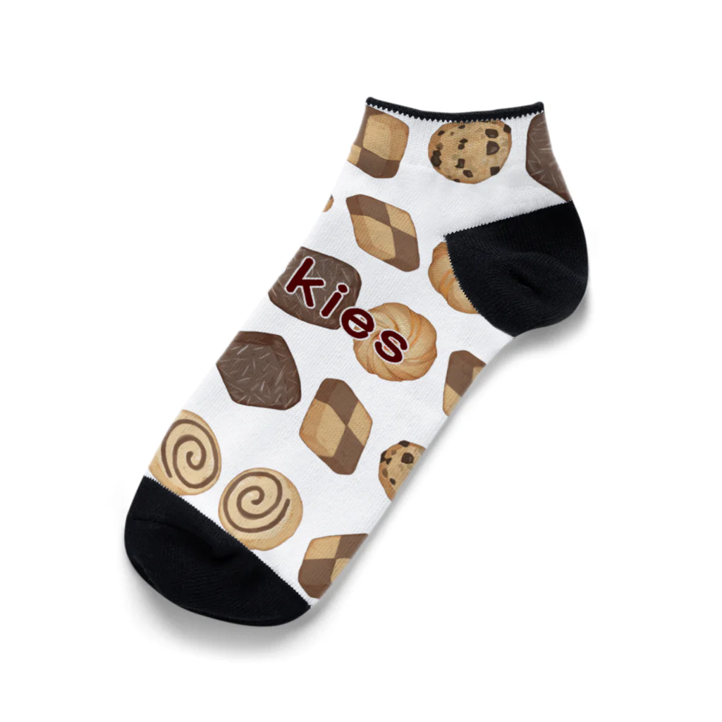 noiSutoaのサクサク食感のクッキー Ankle Socks