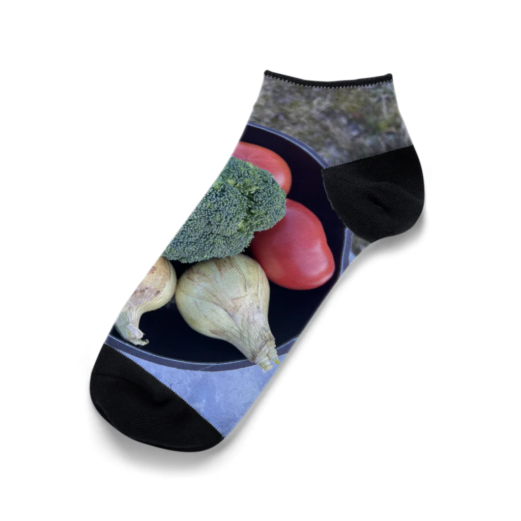 ___piguの野菜の子供達 Ankle Socks