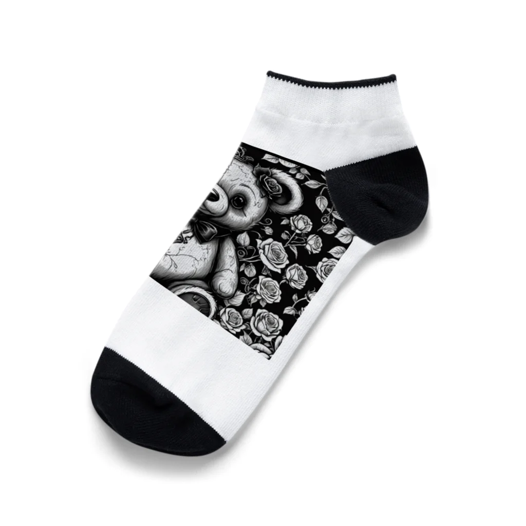 ranunのロリータのつぶやき Ankle Socks