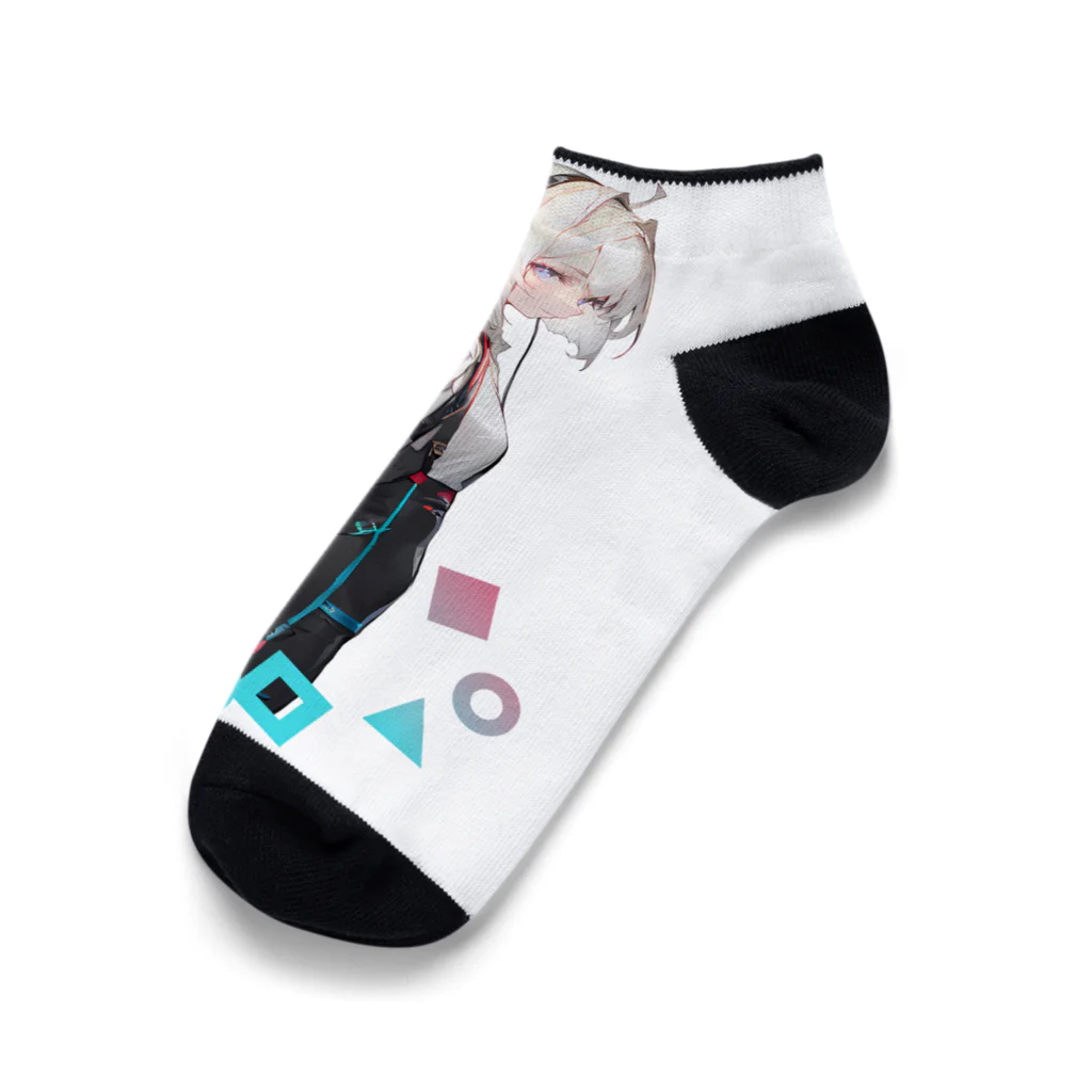 revive_revの【NEW】Revちゃんくるぶしソックス Ankle Socks