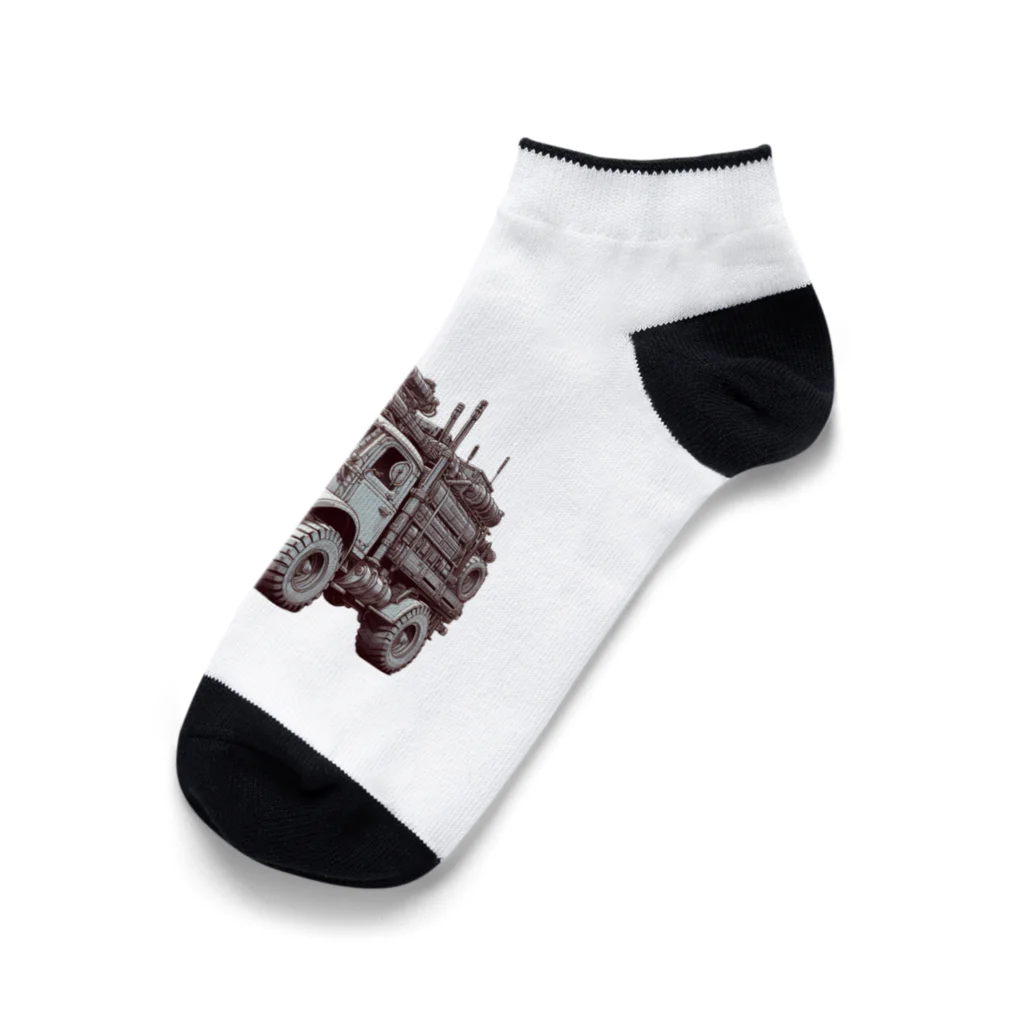 SaBATaNの車シリーズ1 Ankle Socks