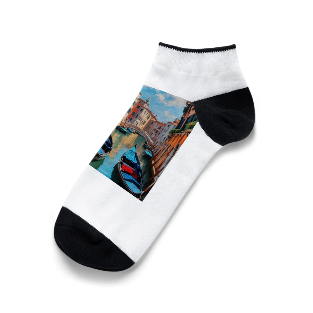 nicorumiのヴェネツィア Ankle Socks