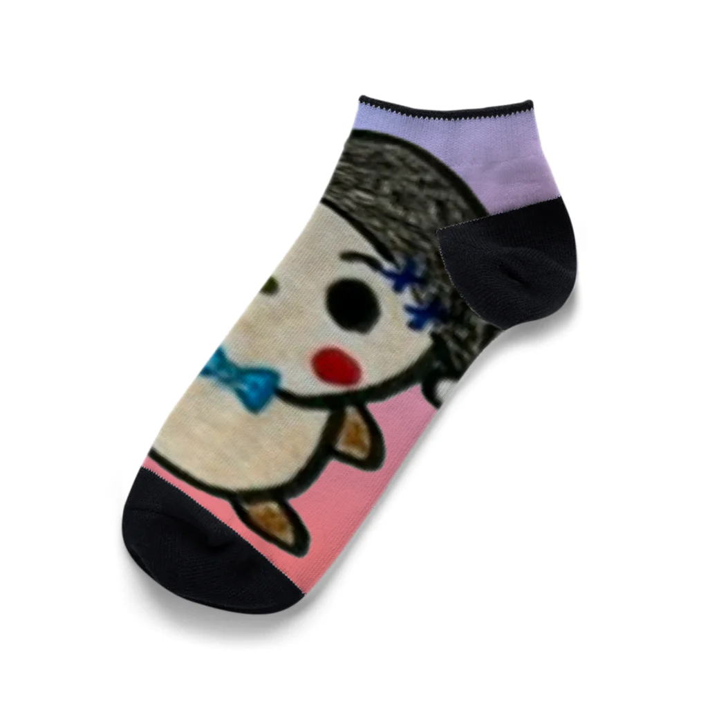 rich_miltのアデルくん Ankle Socks