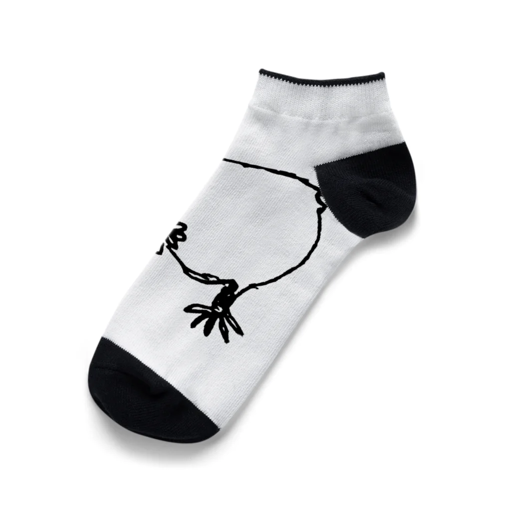 もちくらげのドリィ Ankle Socks