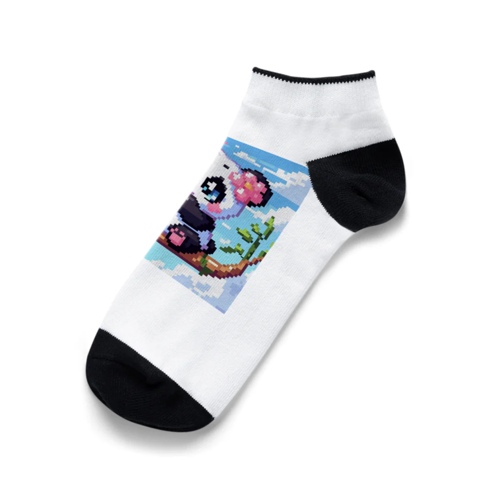 SSK株式会社のピクセルの森 Ankle Socks
