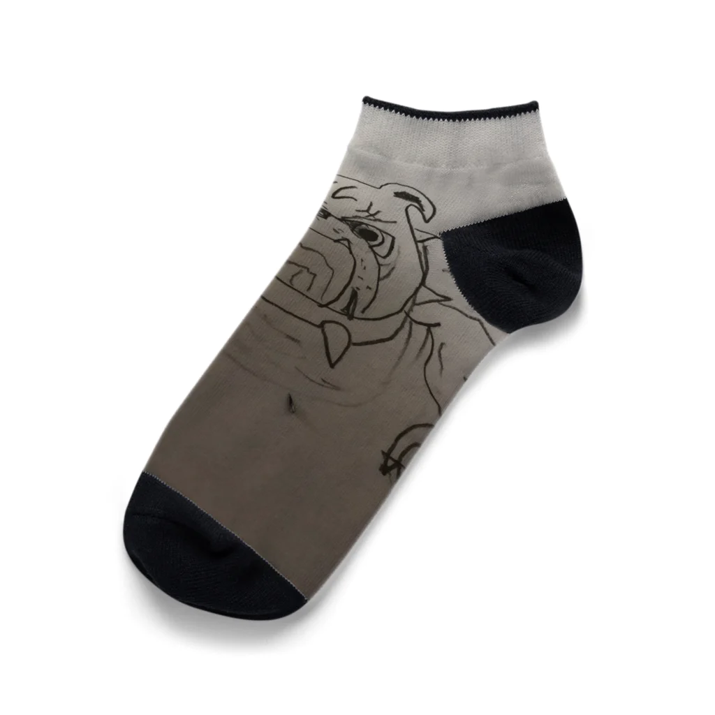 taiga'sのアントニオ Ankle Socks