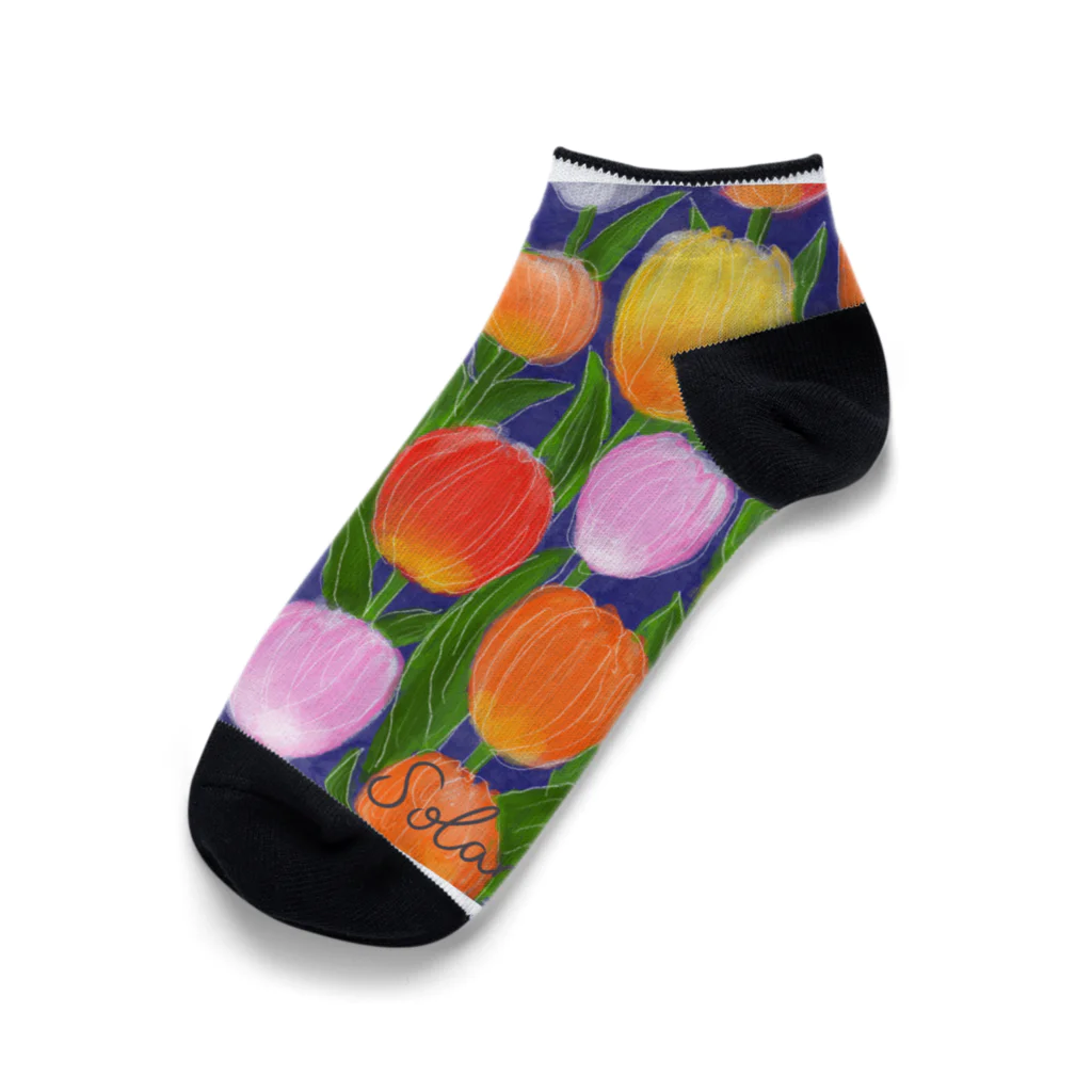 SolanaのTULIP Ankle Socks