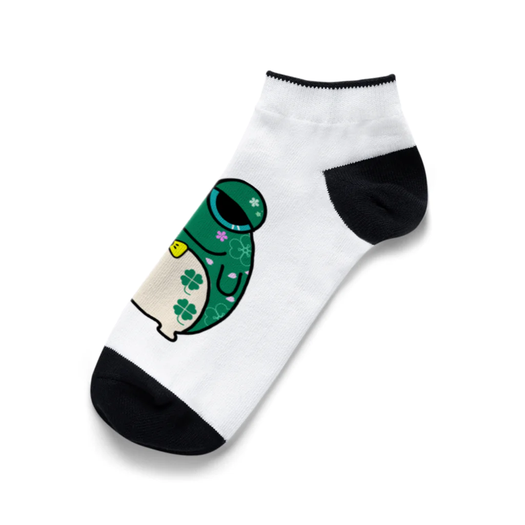 nyandaful storeの春吾朗 Ankle Socks