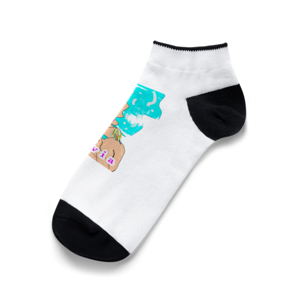 okitahiromuの恋するオリビア Ankle Socks