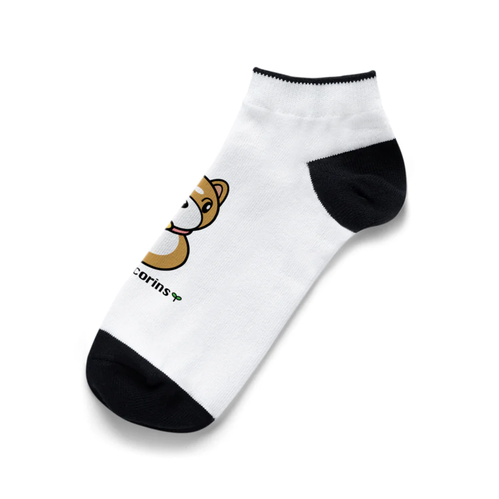 monmocorinsのmonmocorins Ankle Socks