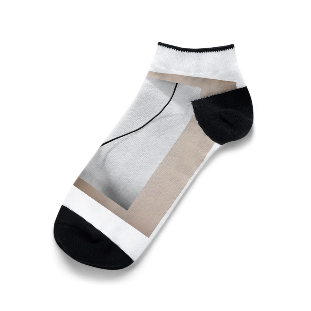 hiruneraのおととしの胸  Ankle Socks